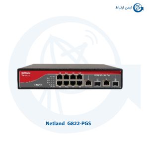سوئیچ شبکه نت لند G822-PGS