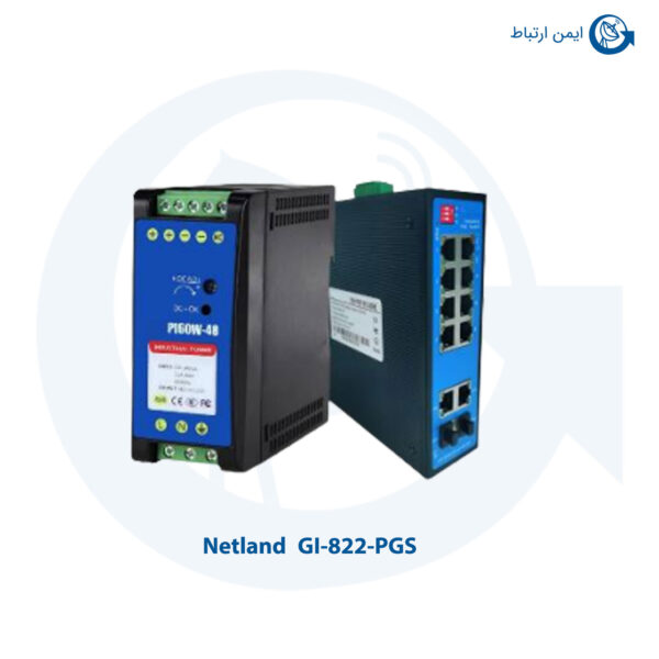سوئیچ شبکه نت لند GI-822-PGS