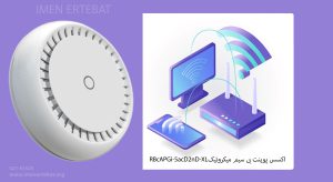 اکسس پوینت بی سیم میکروتیک مدل RBcAPGi-5acD2nD-XL