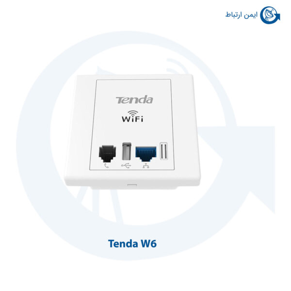اکسس پوینت بیسیم دیواری تندا مدل W6