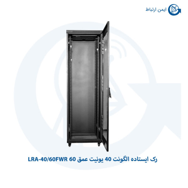 رک ایستاده الگونت 40 یونیت عمق 60 مدل LRA-40/60FWR