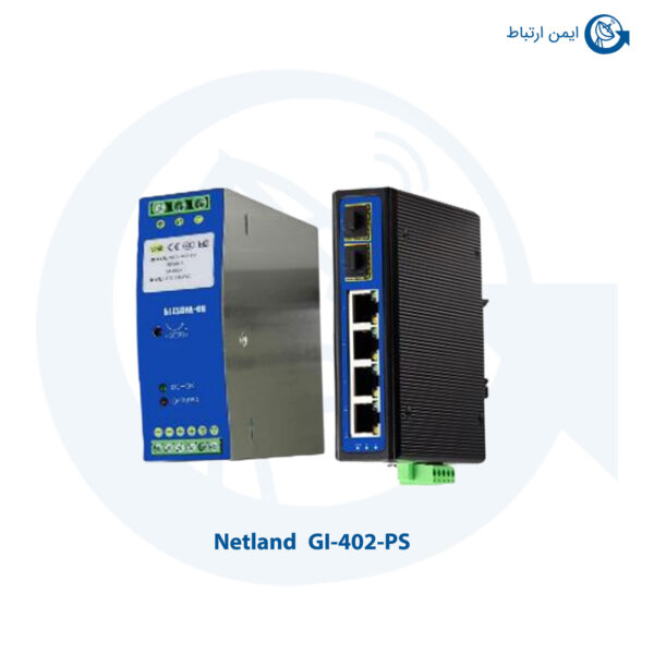 سوئیچ شبکه نت لند GI-402-PS