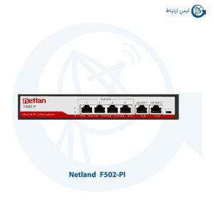 سوئیچ شبکه نت لند F502-PI