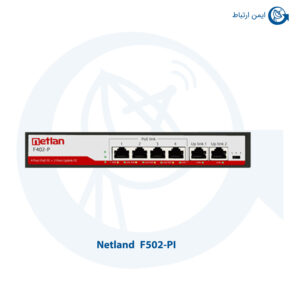 سوئیچ شبکه نت لند مدل F502-PI