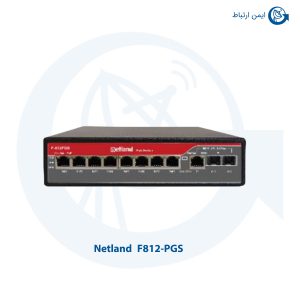 سوئیچ شبکه نت لند F812-PGS