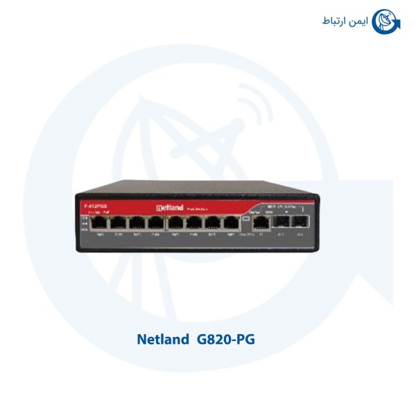 سوئیچ شبکه نت لند G820-PG
