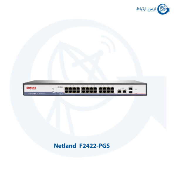سوئیچ شبکه نت لند G2422-PGS