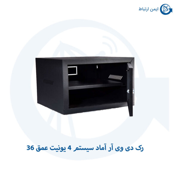 رک دی وی آر آماد سیستم 4 یونیت عمق 36