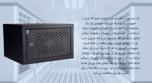 رک دی وی آر آماد سیستم 4 یونیت عمق 36