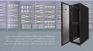 رک ایستاده 42 یونیت مبتکر عمق 120 مدل ipc