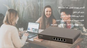 اکسس پوینت کنترلر تندا مدل M3