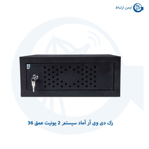 رک DVR آماد سیستم 2 یونیت عمق 36