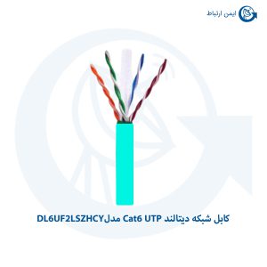 کابل شبکه دیتالند Cat6 UTP مدل DL6UF2LSZHCY