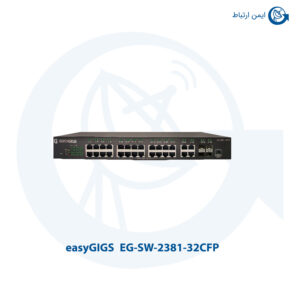 سوئیچ 24 پورت POE ایزیگیگز EG-SW-2381-32CFP