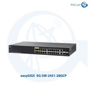 سوئیچ شبکه EG-SW-2451-28GCP