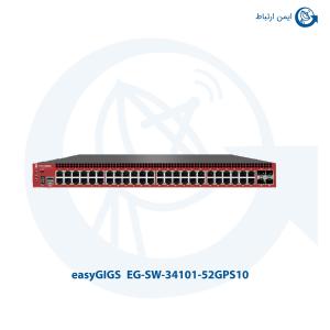 سوئیچ شبکه ایزیگیگز EG-SW-34101-52GPS10
