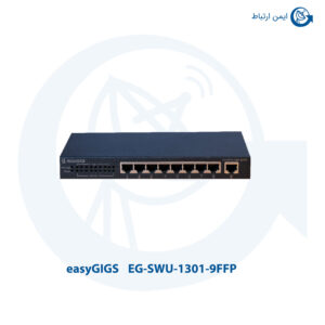 سوییچ 8 پورت POE ایزیگیگز EG-SWU-1301-9FFP