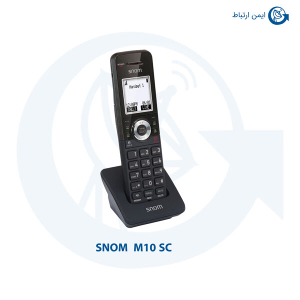 گوشی بی سیم ویپ اسنوم M10 SC