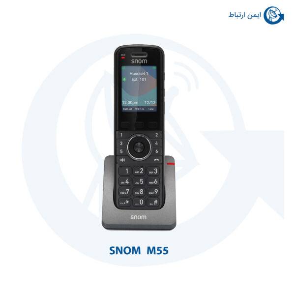 گوشی بیسیم ویپ اسنوم M55