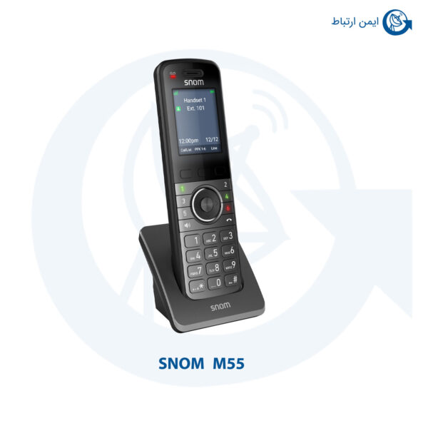 گوشی بیسیم اسنوم مدل M55