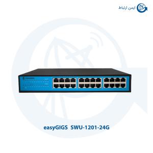 سوئیچ شبکه 24 پورت ایزیگیگز مدل سوئیچ شبکه ایزیگیگز EG-SWU-1201-24G