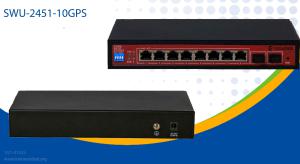 سوییچ ایزی‌گیگز SWU-2451-10GPS