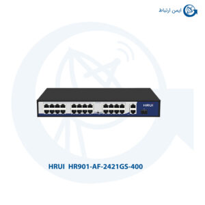 سوئیچ شبکه HRUI مدل HR901-AF-2421GS-400