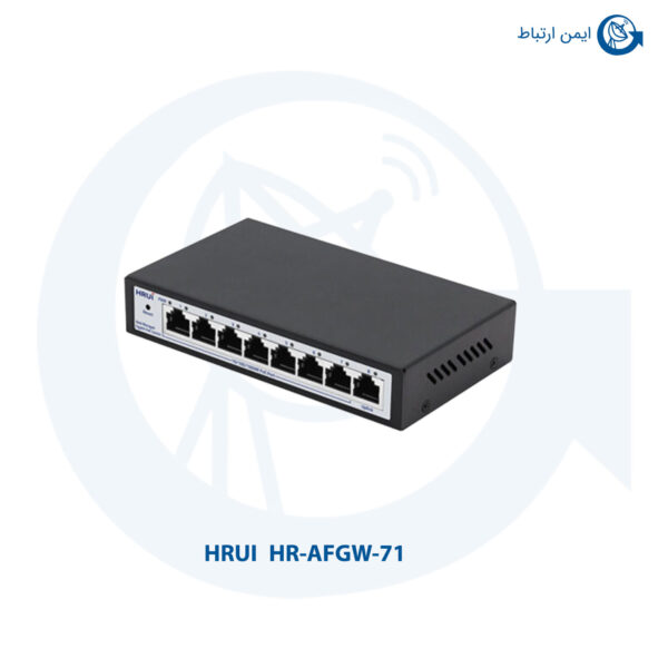 سوئیچ شبکه HRUI مدل HR-AFGW-71