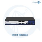 سوئیچ شبکه HRUIمدلHR-SWG2082NS