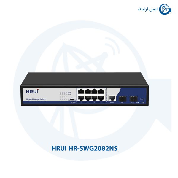 سوئیچ شبکه HRUI HR-SWG2082NS