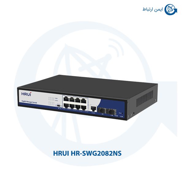 سوئیچ شبکه HR-SWG2082NS