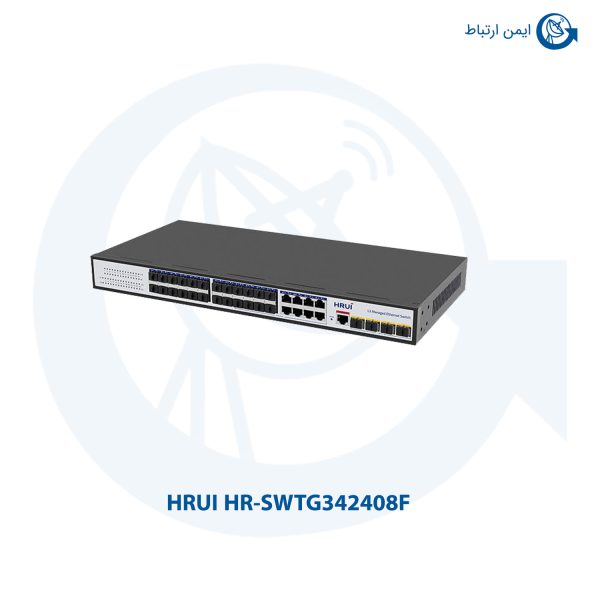 سوئیچ شبکه مدیریتی HRUI SWTG342408F
