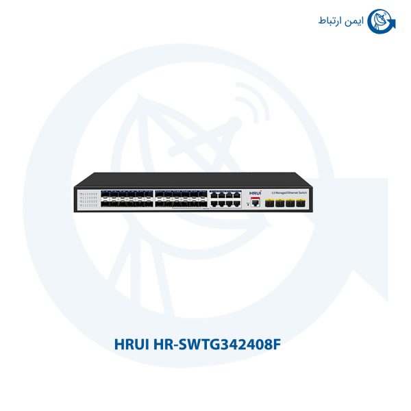 سوئیچ شبکه مدیریتی HRUI مدل HR-SWTG342408F