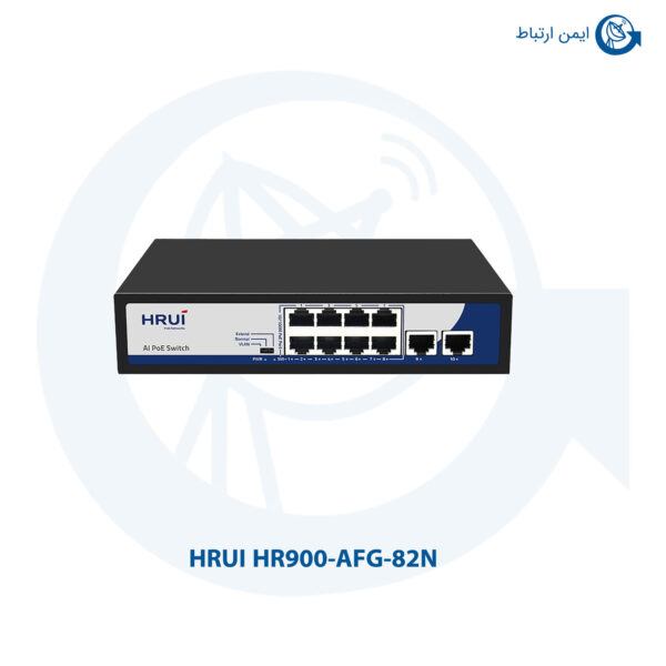 سوئیچ شبکه HRUI مدل HR900-AFG-82N