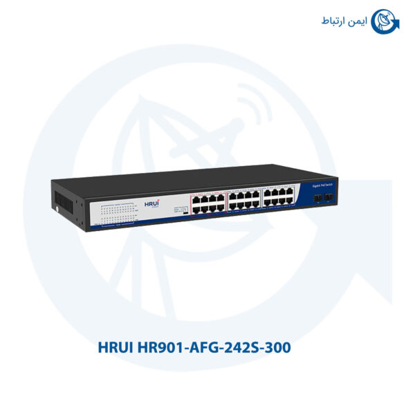 سوئیچ شبکه HR901-AFG-242S-300