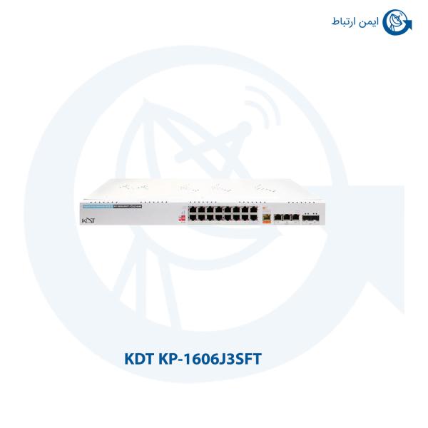سوئیچ شبکه کی دی تی مدل KP-1606J3SFT