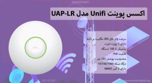 در این تصویر اکسس پوینت Unif مدل UAP-LR را مشاهده می کنید.