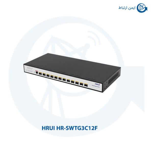 سوئیچ شبکه HR- مدل SWTG3C12F