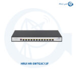 سوئیچ شبکه HRUI HR-SWTG3C12F