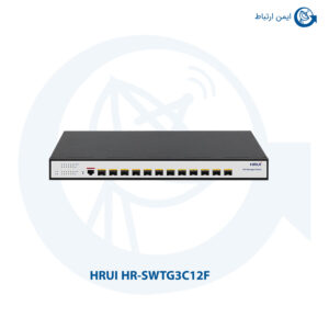 سوئیچ شبکه HRUI مدل HR-SWTG3C12F