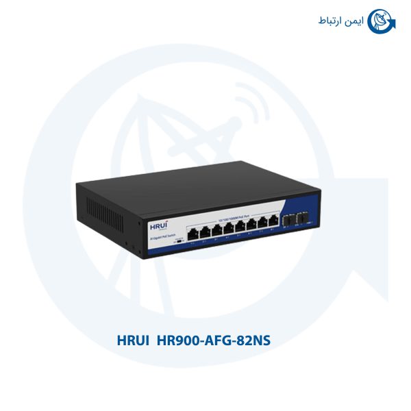 سوئیچ شبکه HRUI HR900-AFG-82NS