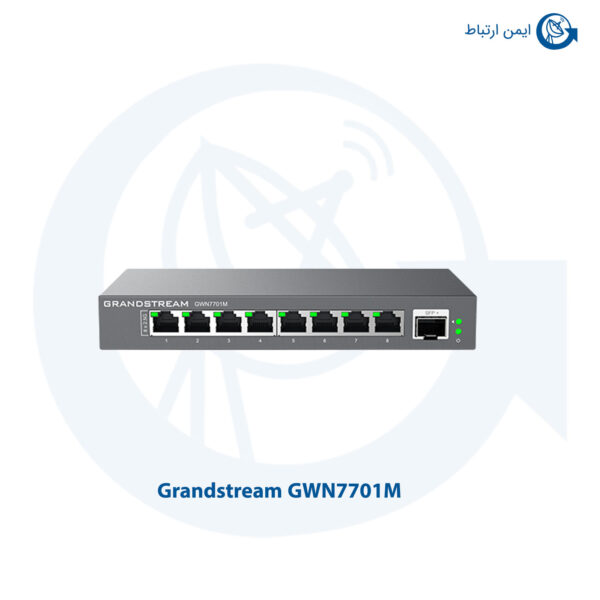 سوئیچ شبکه گرنداستریم مدل GWN7701M