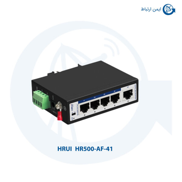 سوئیچ شبکه HRUI مدل HR500-AF-41