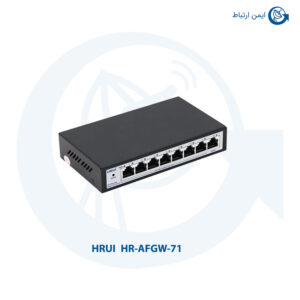 سوئیچ شبکه HRUI مدل HR-AFGW-71