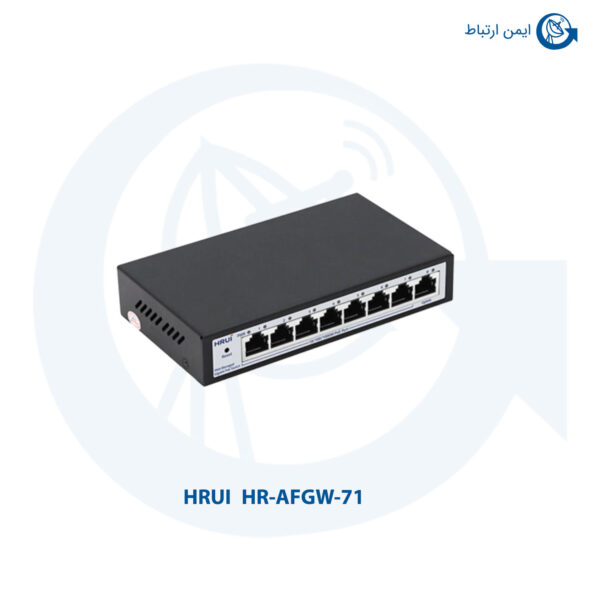 سوئیچ شبکه HRUI مدل HR-AFGW-71
