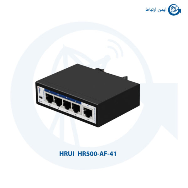 سوئیچ شبکه HRUI مدل HR500-AF-41