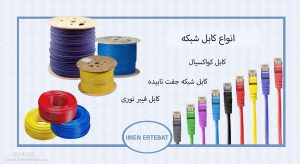 انواع خرید کابل شبکه