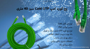 patch-cord-amp-cat6-utp-green-pvc-cover-40-meters