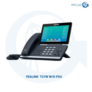 تلفن تحت شبکه یالینک T57W W/O PSU