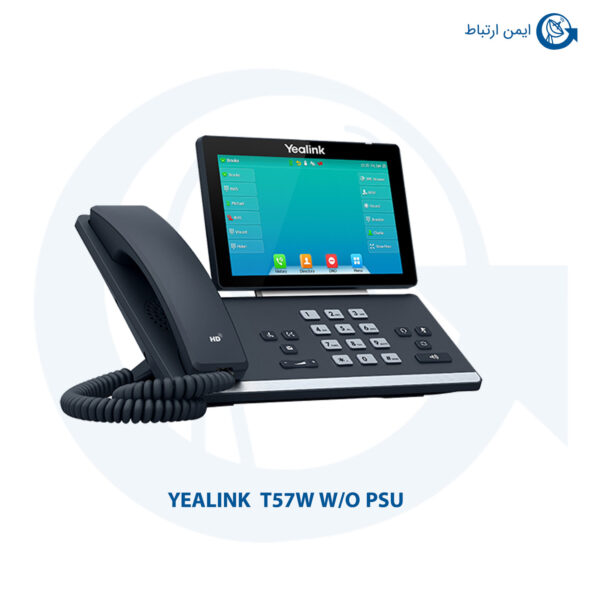 تلفن ویپ یالینک مدل T57W W/O PSU